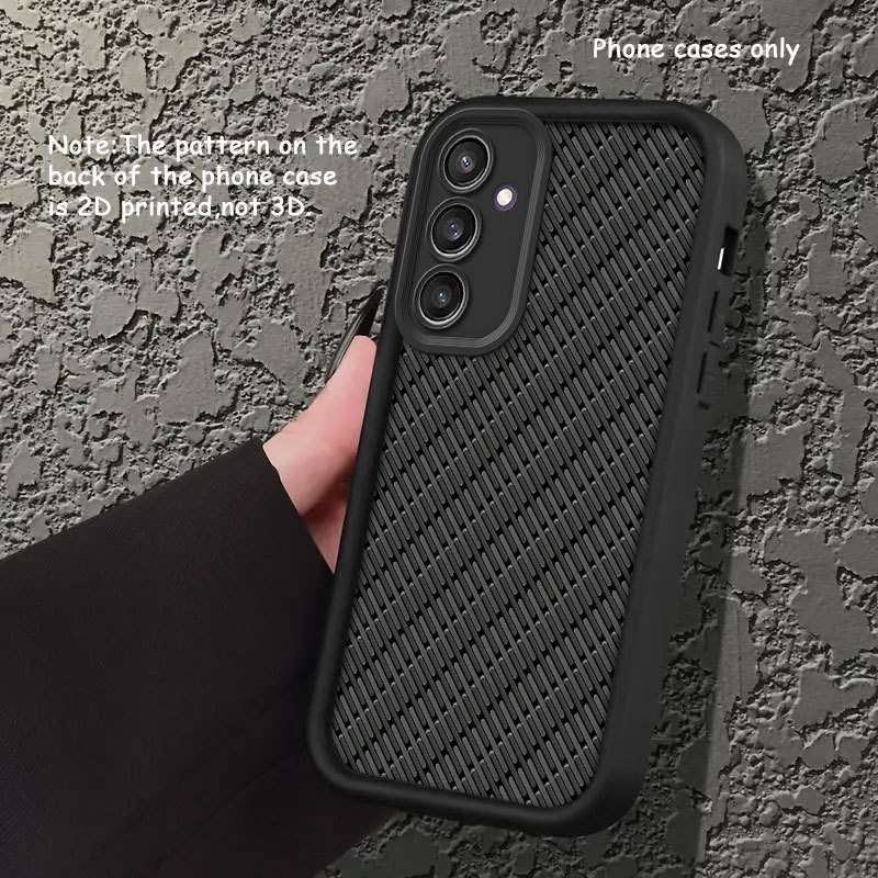 Phone Case Black Compatible Model Galaxy A32