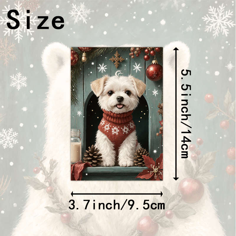 Greeting Cards Color Postcard Set 1