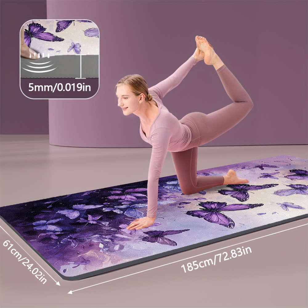 Yoga Mat Tpe Yoga Mat 1 Piece