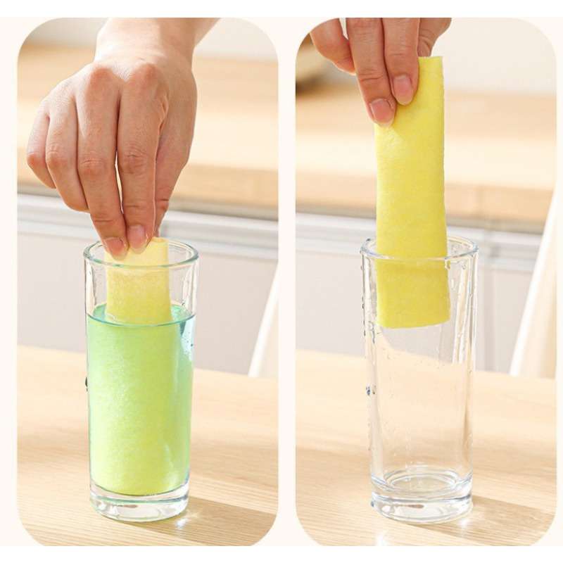 Rag Color Yellow Size 5Pcs
