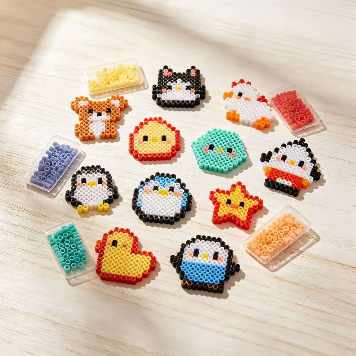 Perler Bead Set 24 Colors
