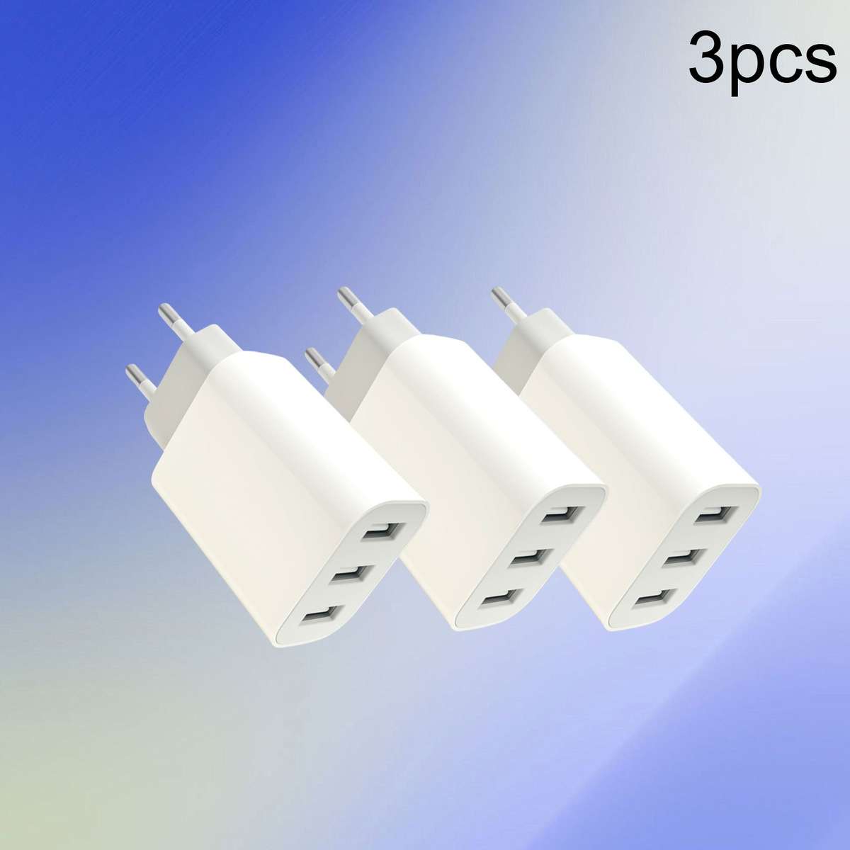 Charger Color Whitequantity3Pcs