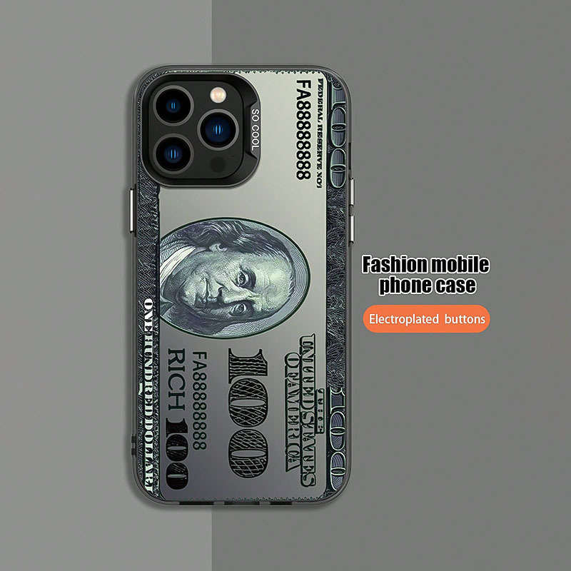 Black For iPhone Phone Case