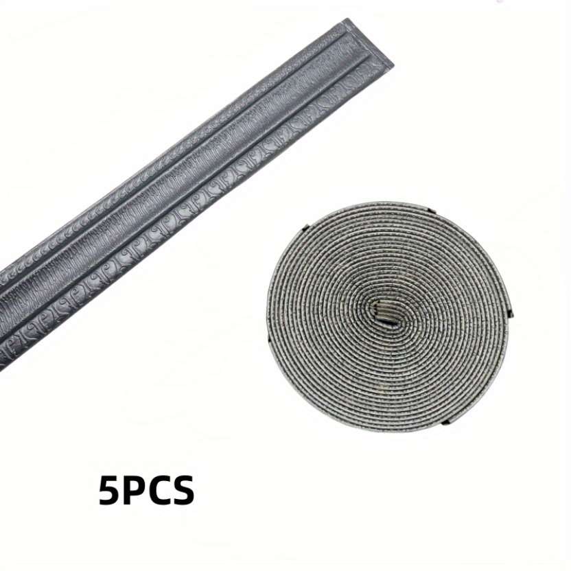 Skirting Board Brown1 Size 5Pcs