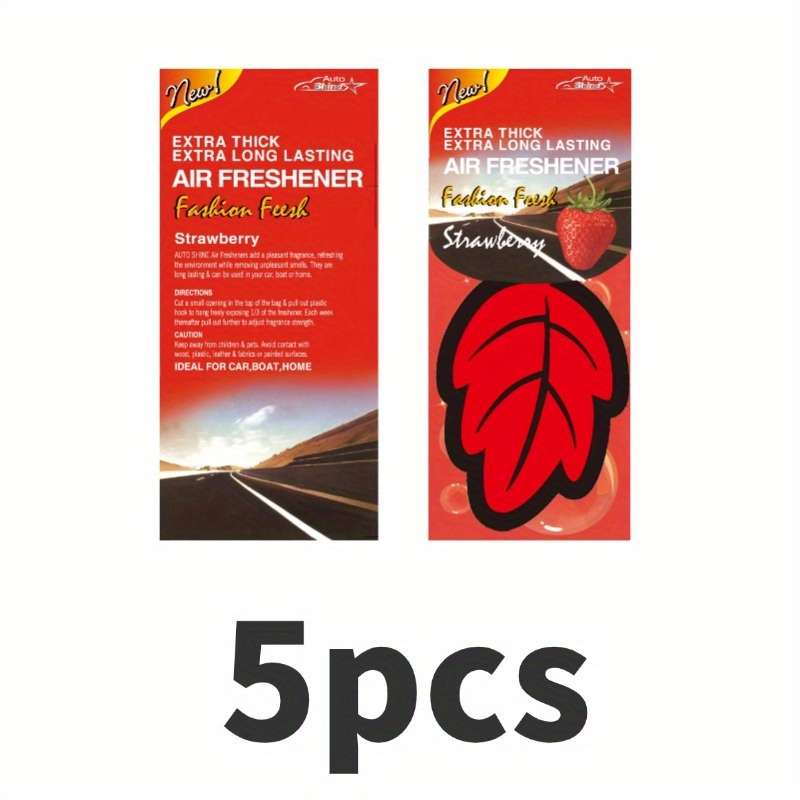 Car Aromatherapy Perfume Items Different 7Pcs