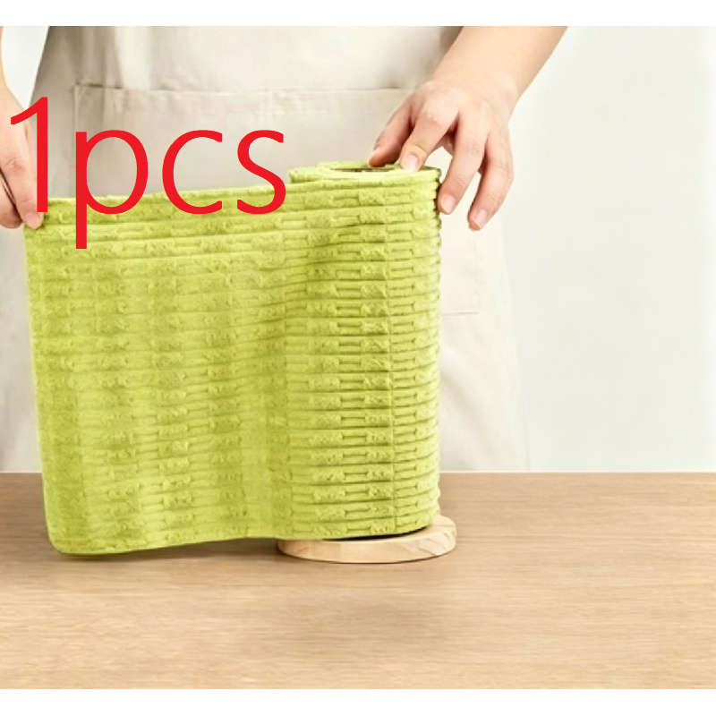 Rag Color 1 Piece Matcha Green