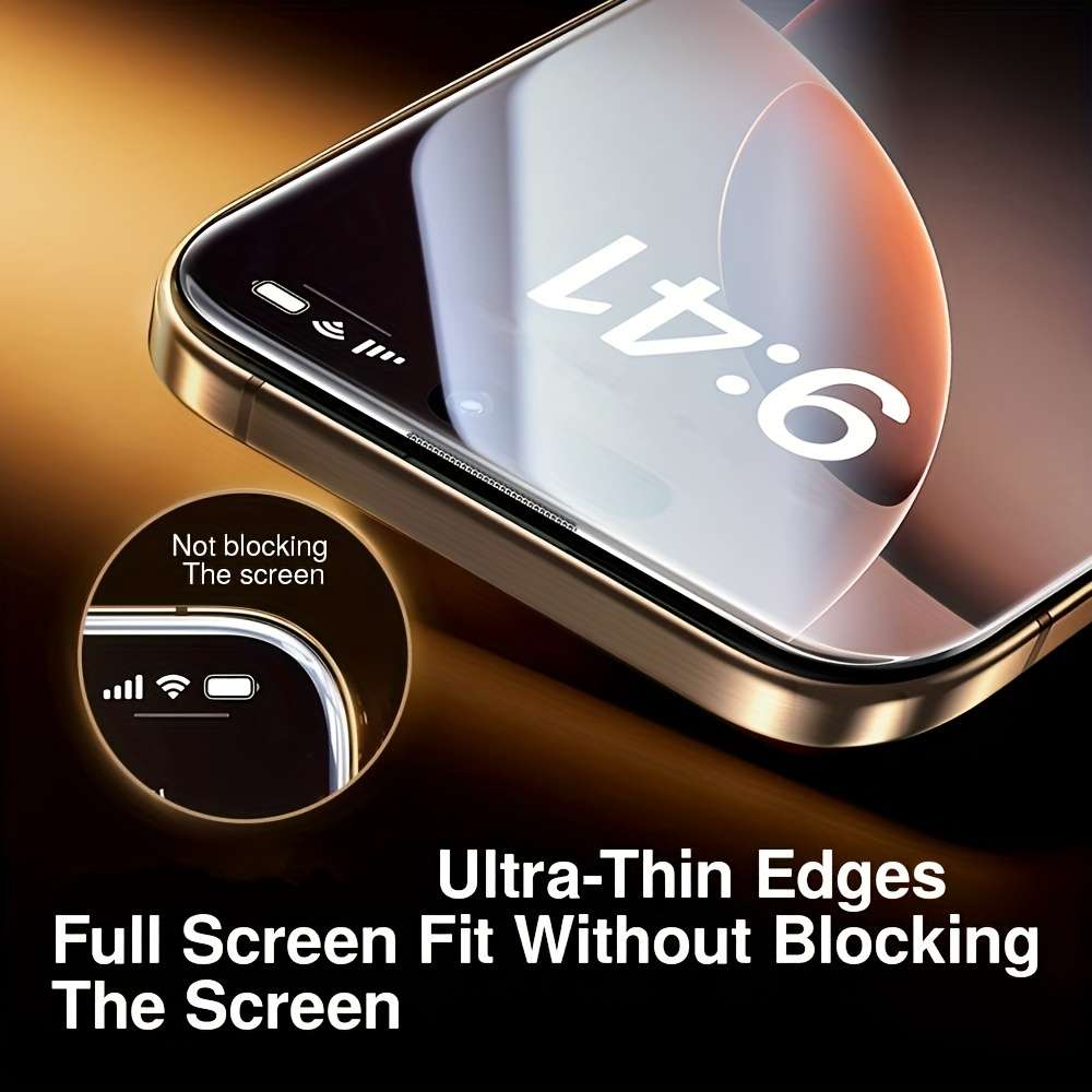Screen Protector Compatible Model Iphone 16E