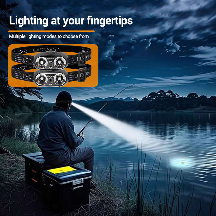 Headlamp Quantity 3Pcs