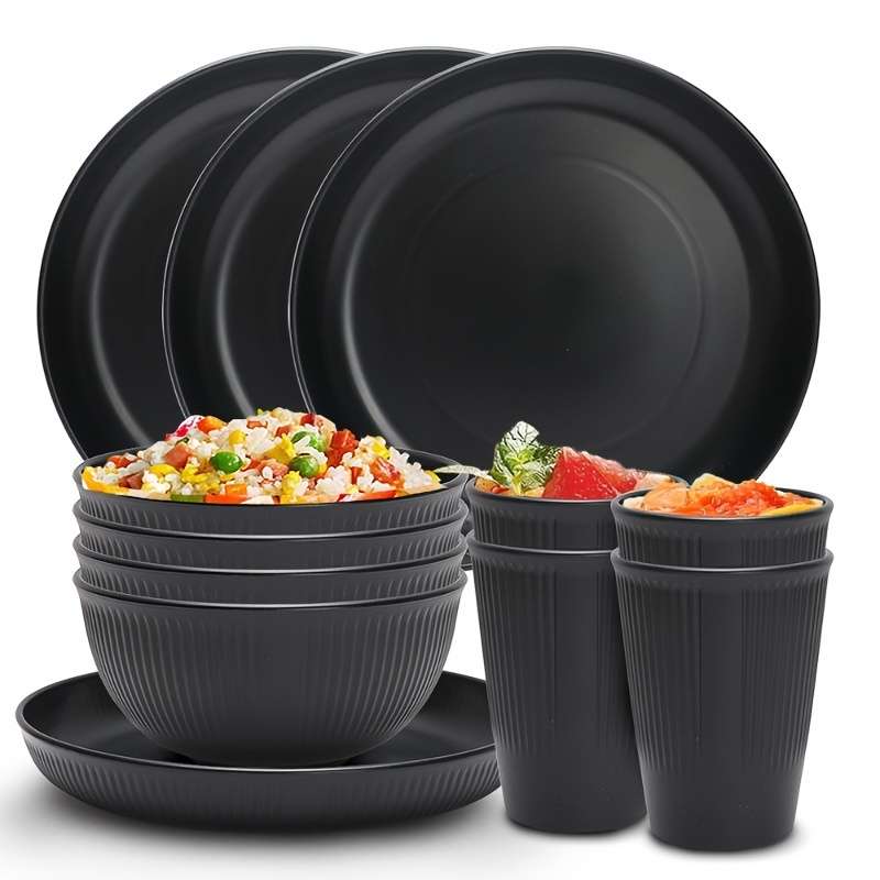 Bowl Color Threepiece Set