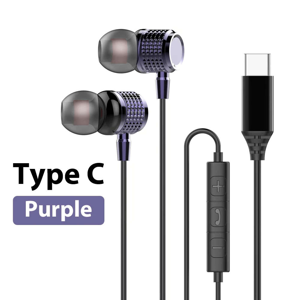 Earphone Wired Headphone