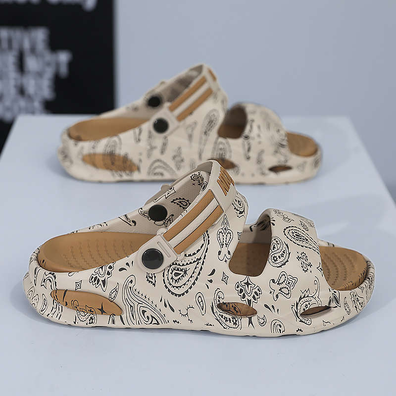 Sandals Color Green Size Uk 6.5 7