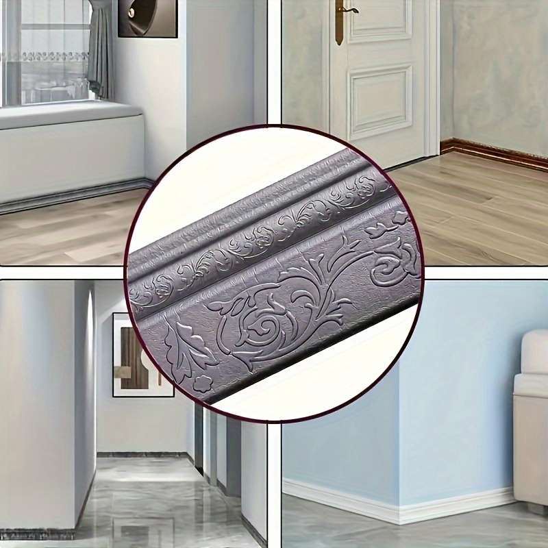 Skirting Board Grey Quantity 2 Rolls