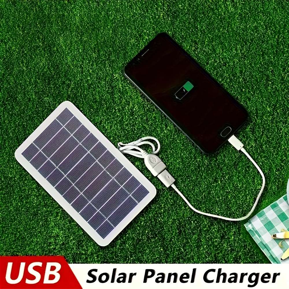 Solar Panel 1 Usb