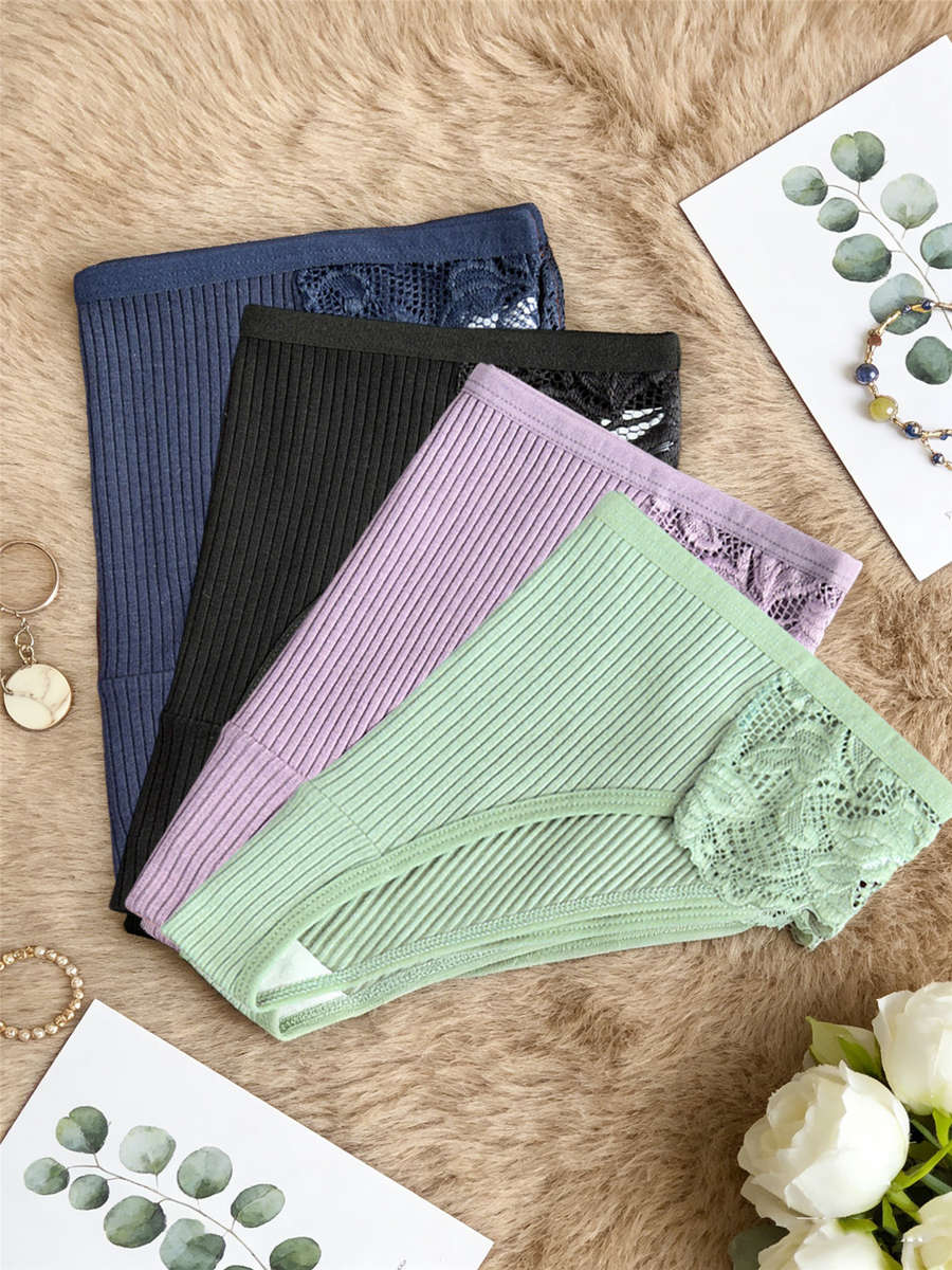 Womens Underwear Color Mixed Colors Sizel