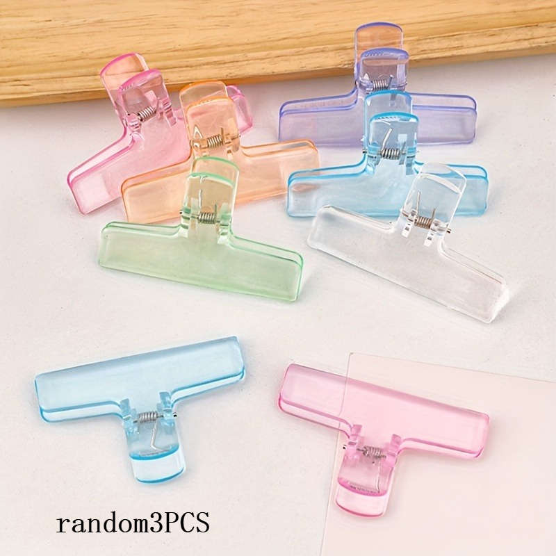 Clip 3 Mixed Colors Colors Random