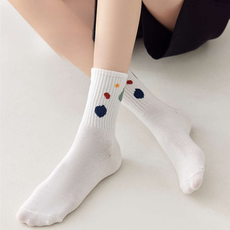 Women S Socks Color 5 Pairs To Mix And Match Size Onesize