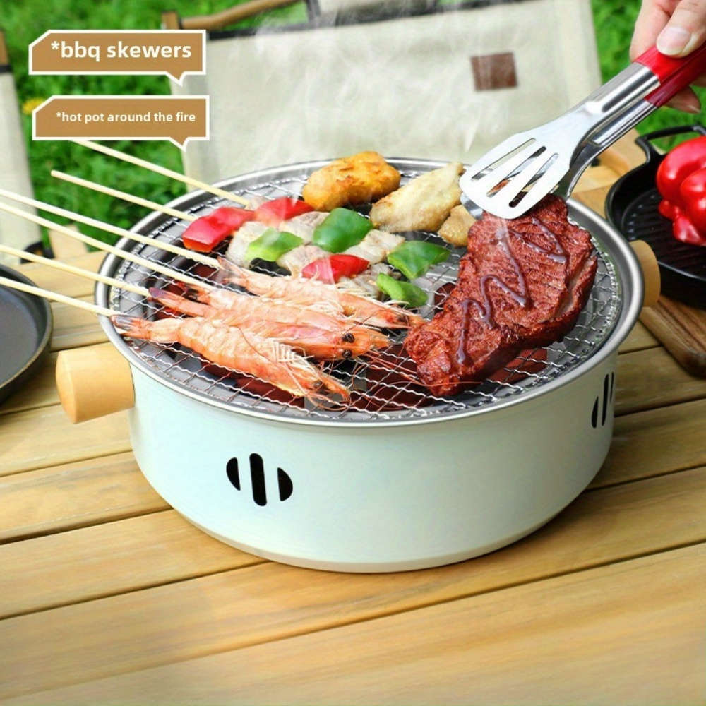 Barbecue Grill Color Black