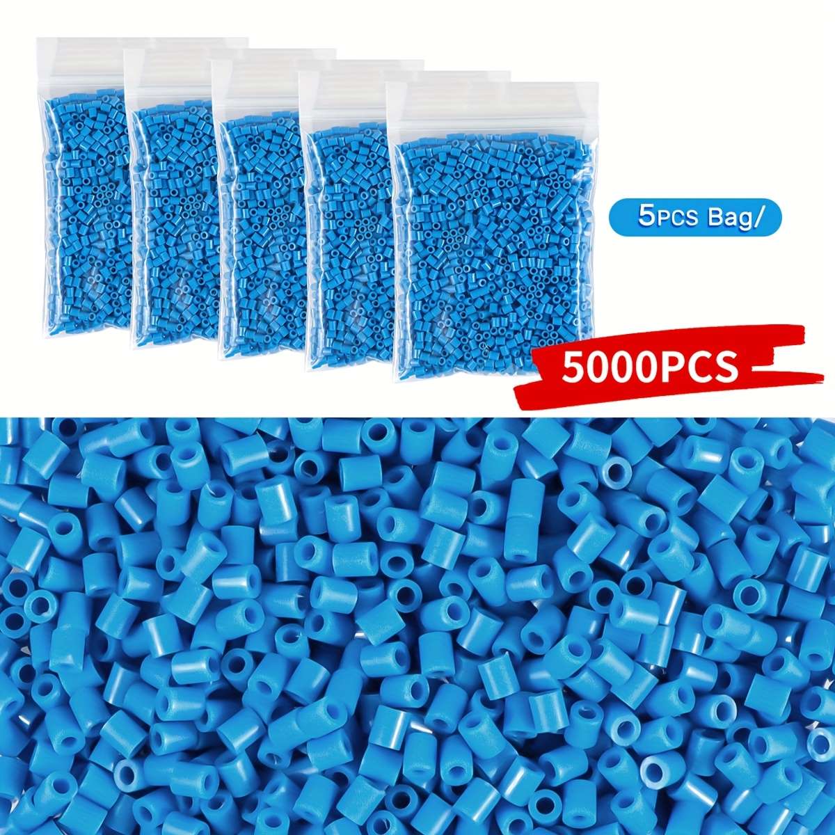 Perler Bead Set Blue Series C5