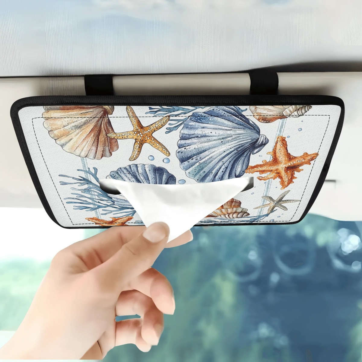 Car Tissue Box Style 30.99x21.08Cm