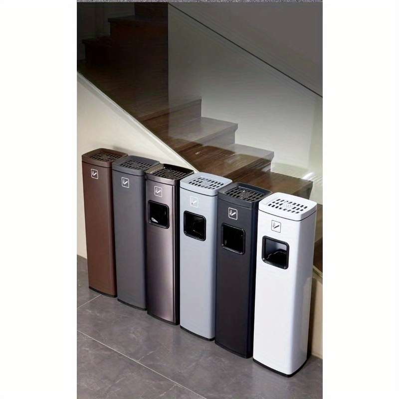 Garbage Can Color White High 1 Size82*23*18Cm