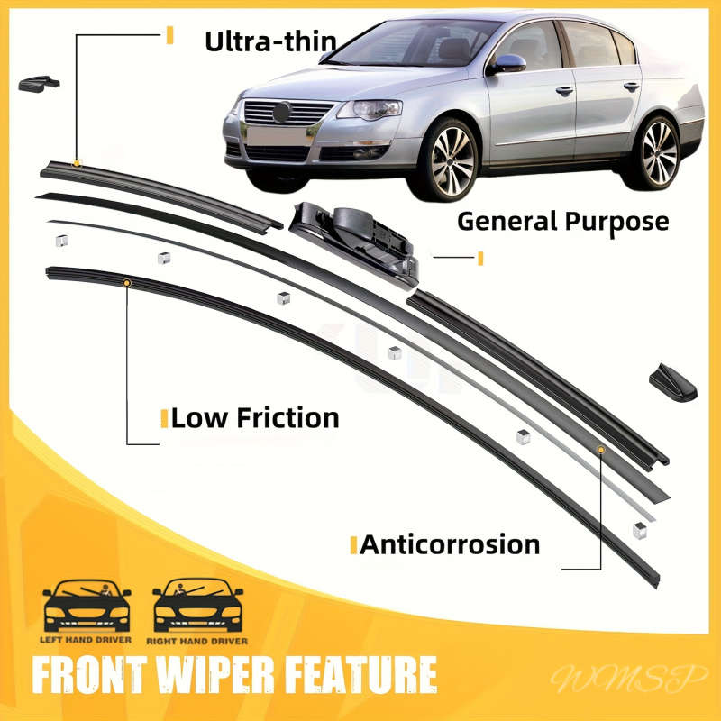 Windshield Wipers Model Vw For Volkswagen Passat B6