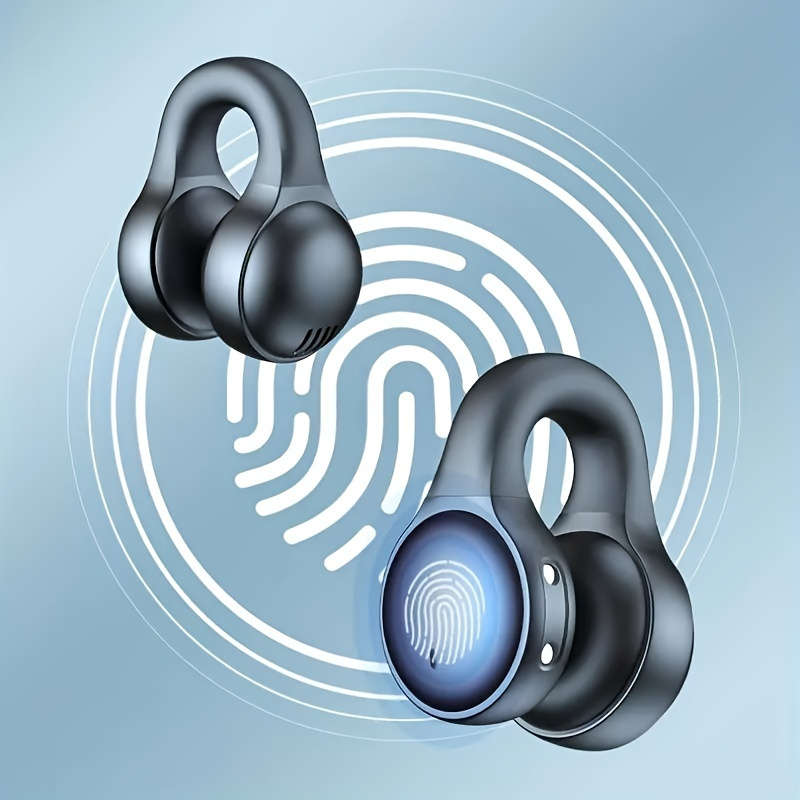 Wireless Headphones   Black