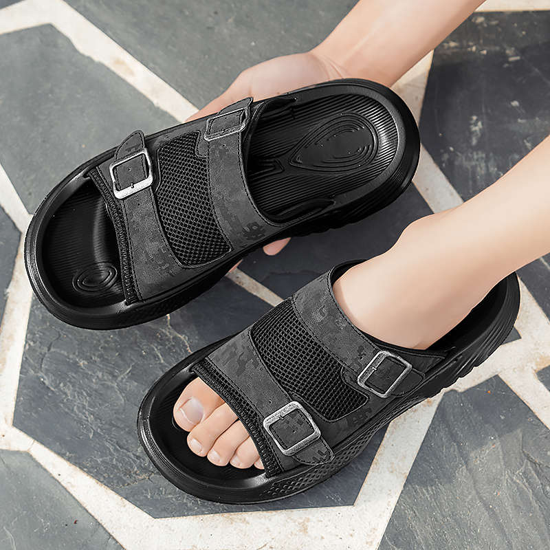 Sandals Color Black Size Uk 10