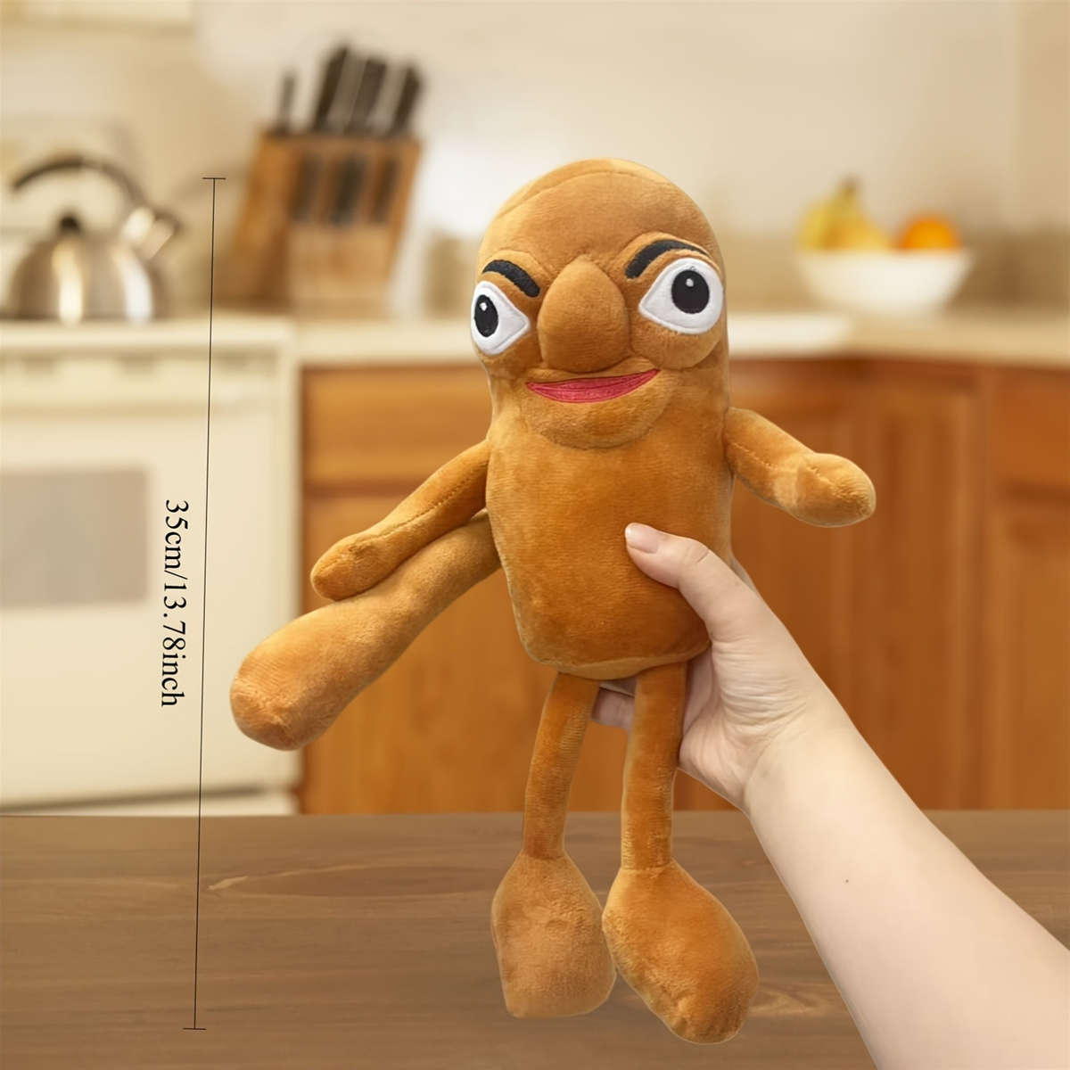 Plush Toyss color Prickly Pear Elephant Quantity 1pc