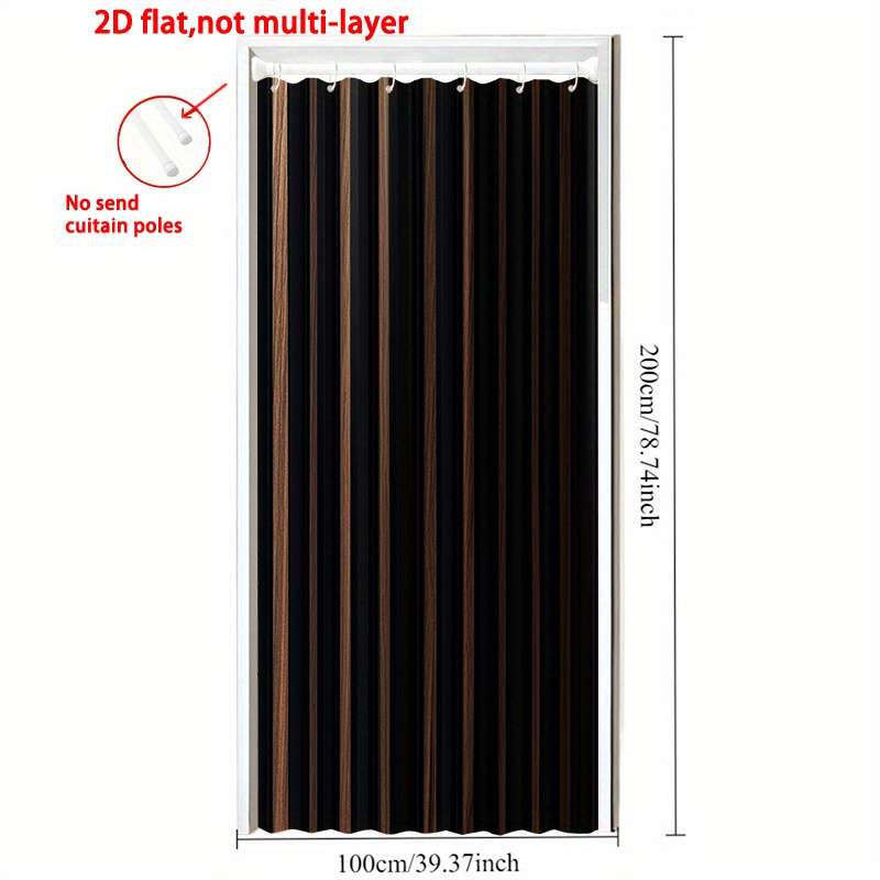 Door Curtain Size 39.37*78.74Inch100*200Cm