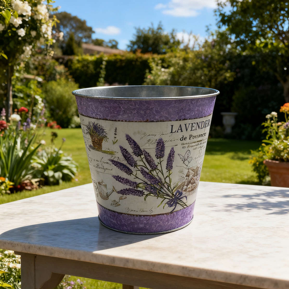 Flowerpot  1Pccolor Purple