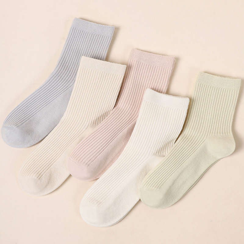Women S Socks Color Color G Combination 5 Pairs Color Random Size Onesize