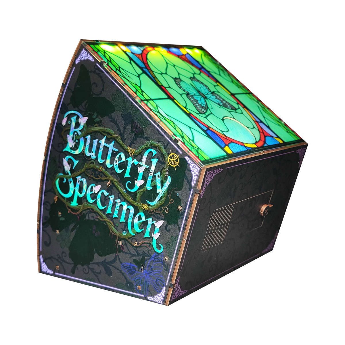 3D Model Desktop Ornaments Style Butterfly Museum