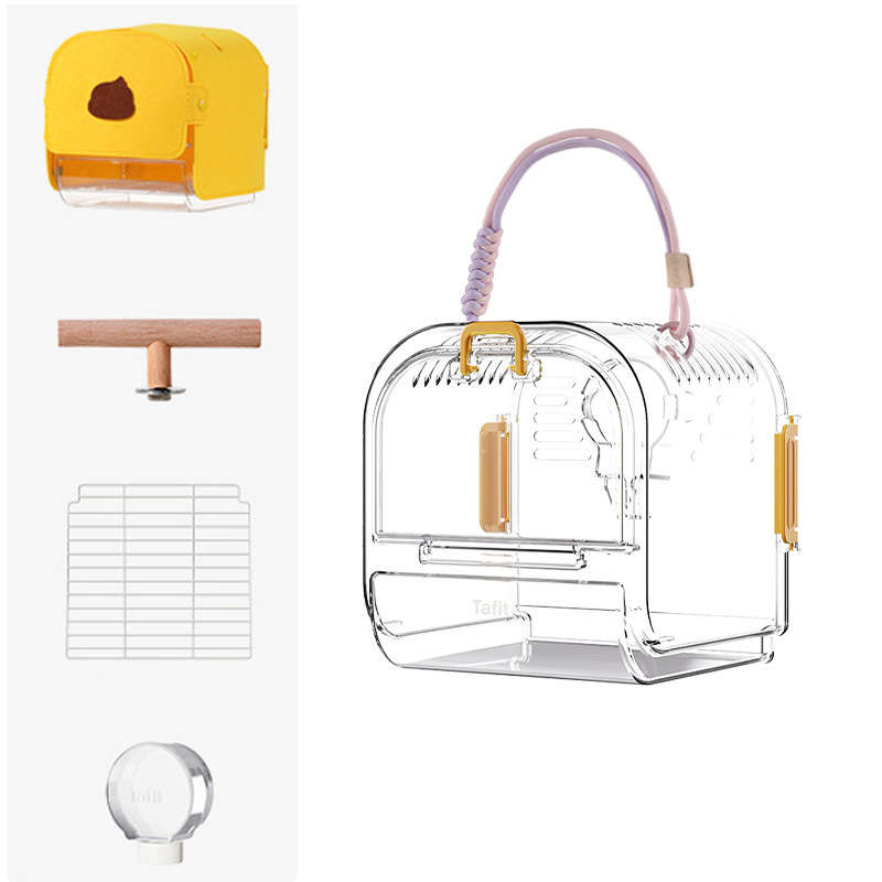 Birdcage Color Yellow Quantity5Pcs