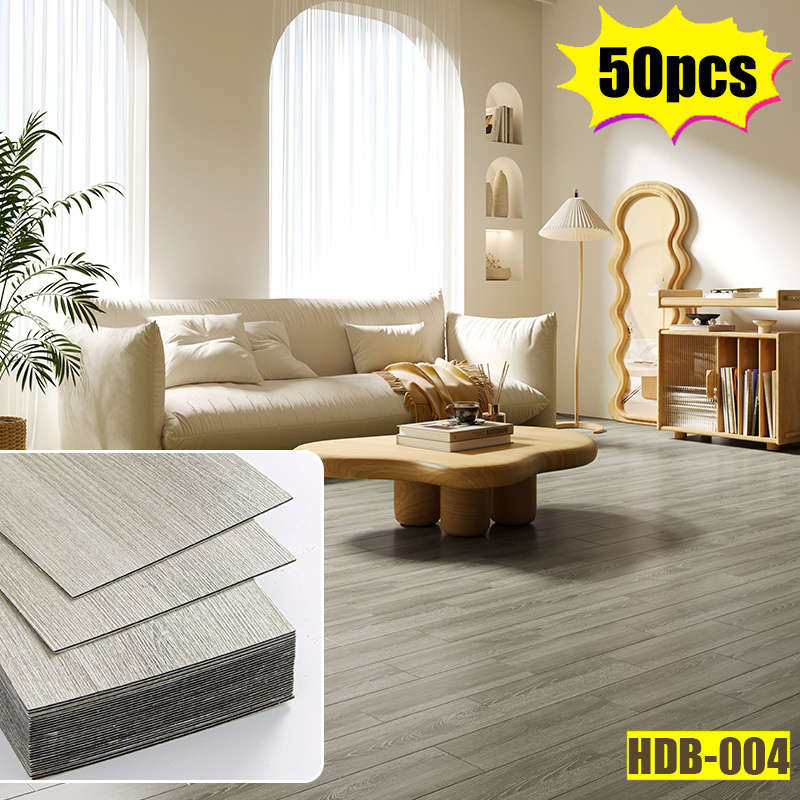 Self Adhesive Floor Stickers Hdb 006 45*15Cm 50Pcs