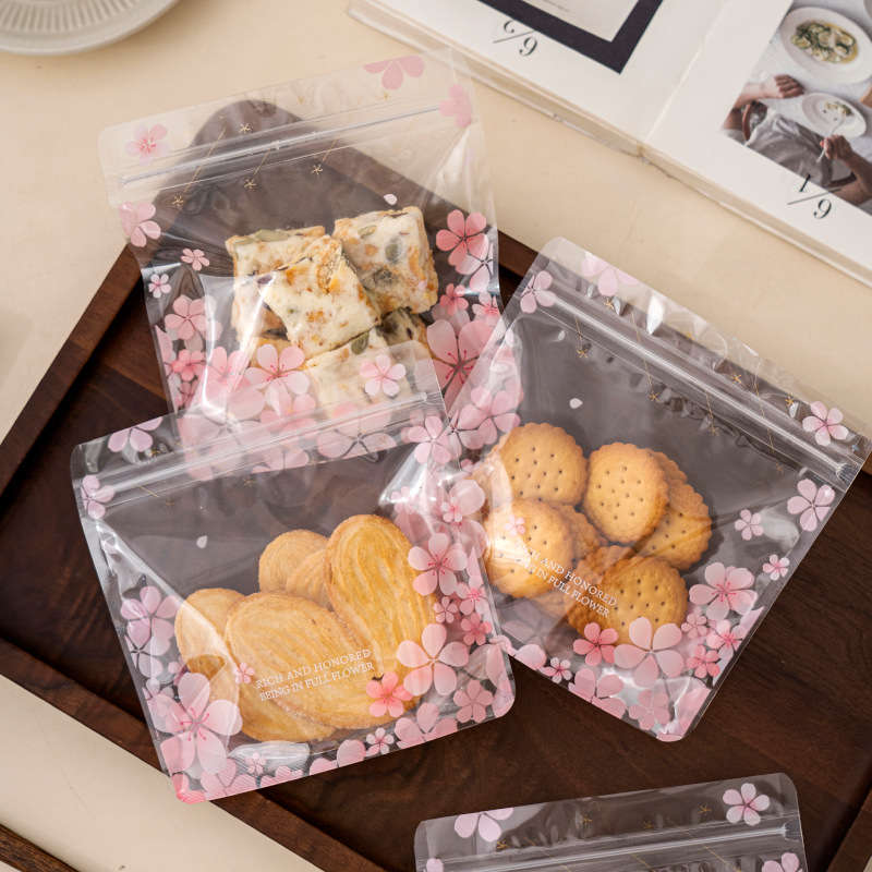 Food Storage Bags Color Letter 1 13.5 * 13.5  Bottom 5Cm
