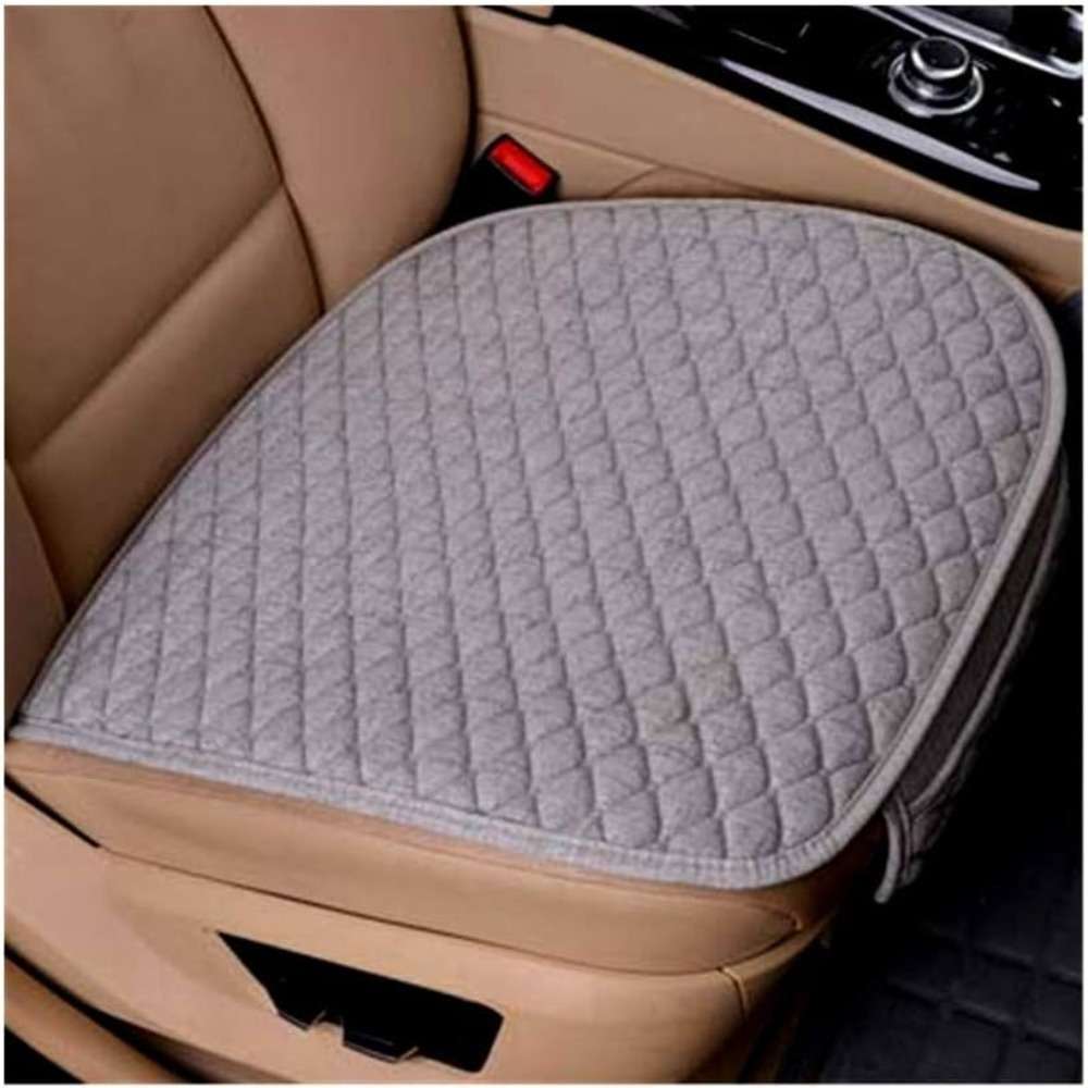 Car Seat Cushion Grey 2Pcs