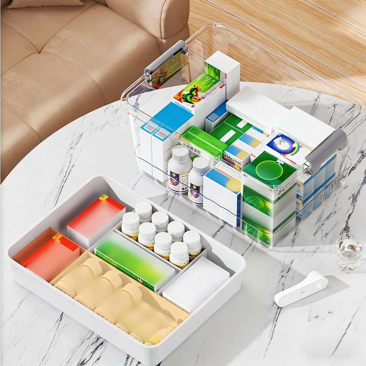 Antibacterial Box 25.4X18.8X14.2Cm