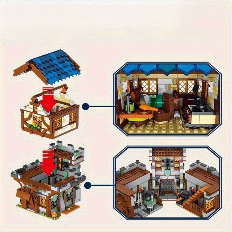 3D Building Model Puzzle Set Model Mk 50101