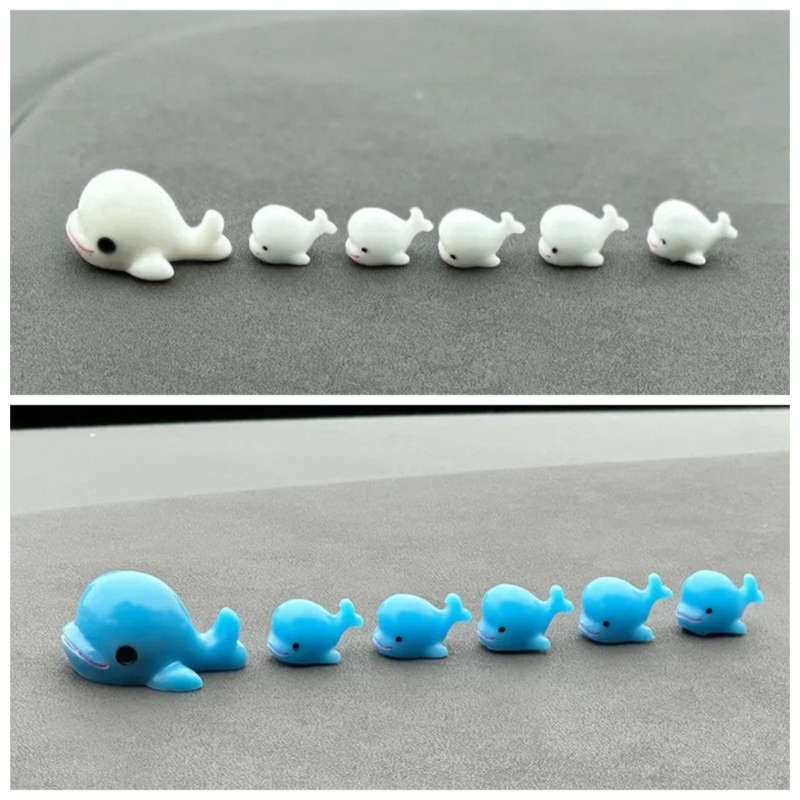Car Interior Decor Color 6Pcs Random