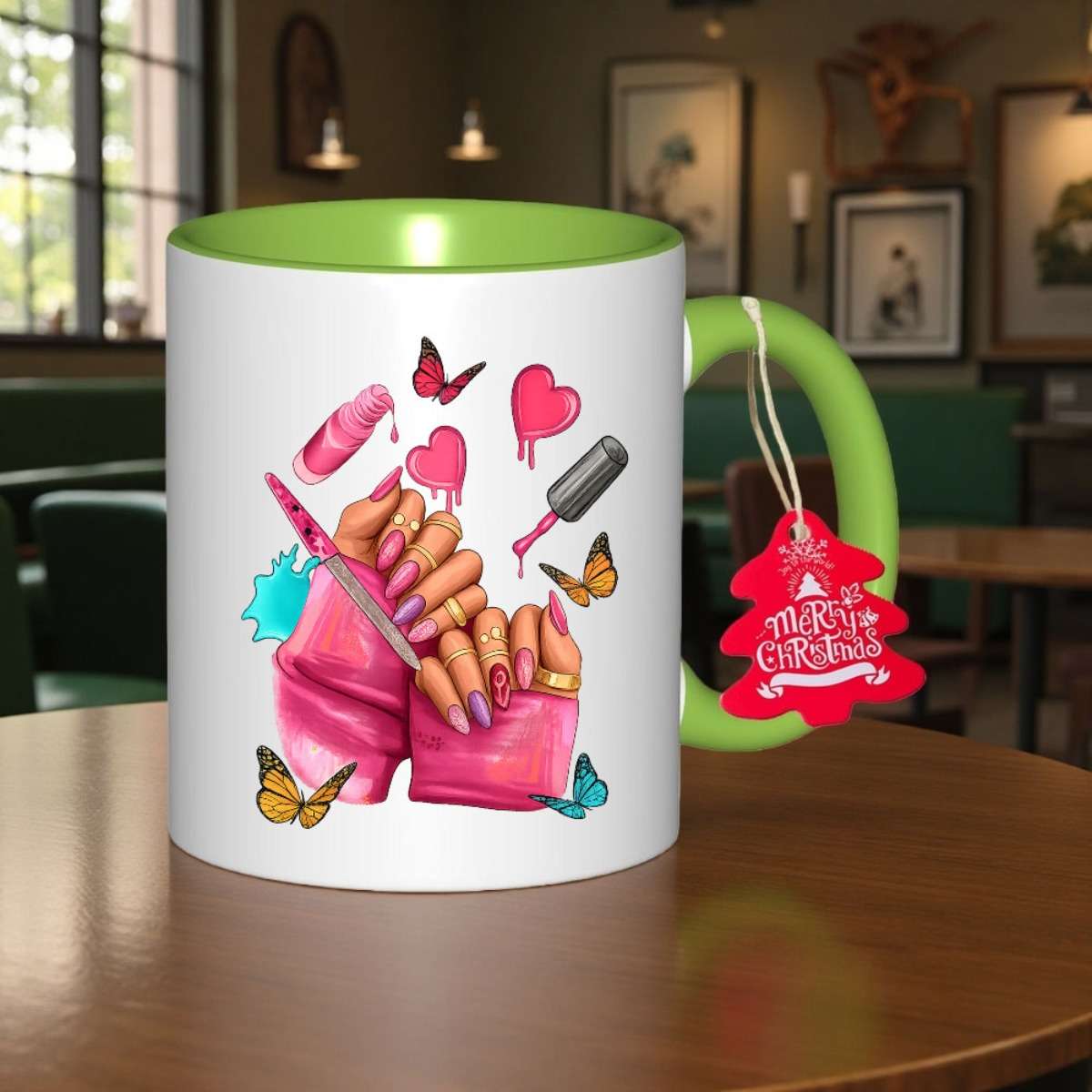 Water Cup Color Red
