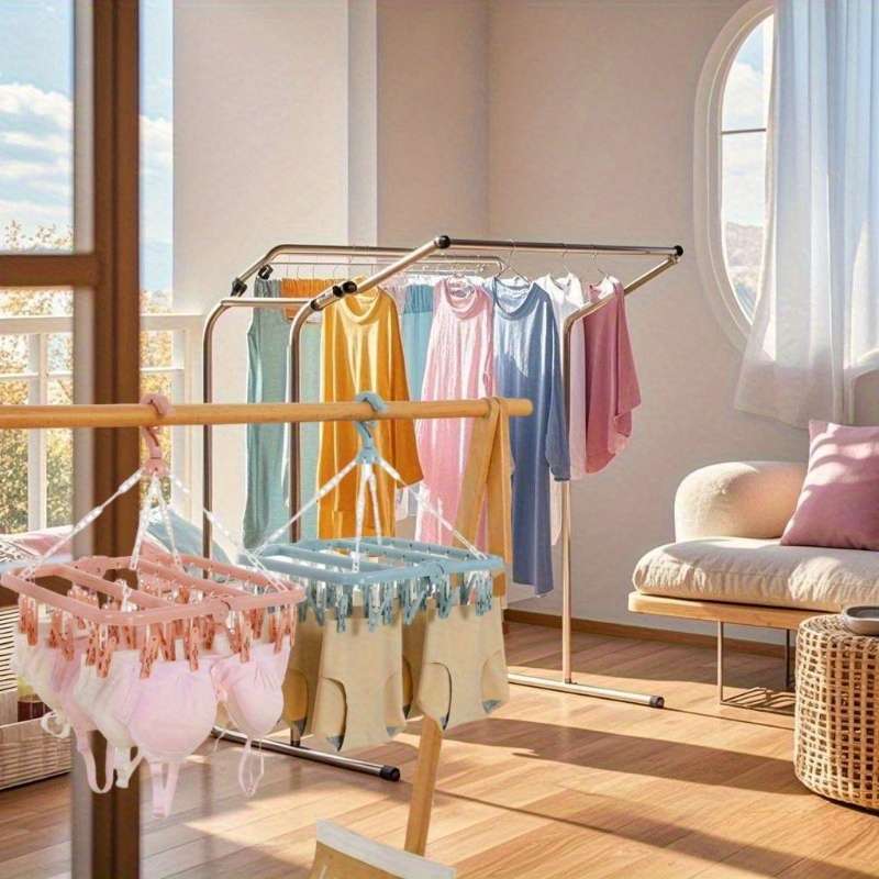 Clothes Rack Random Color 2Pcs