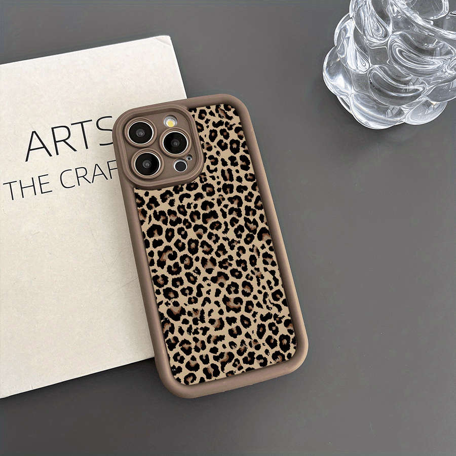 Phone Case Brown Compatible Model Samsung Galaxy A24 4G