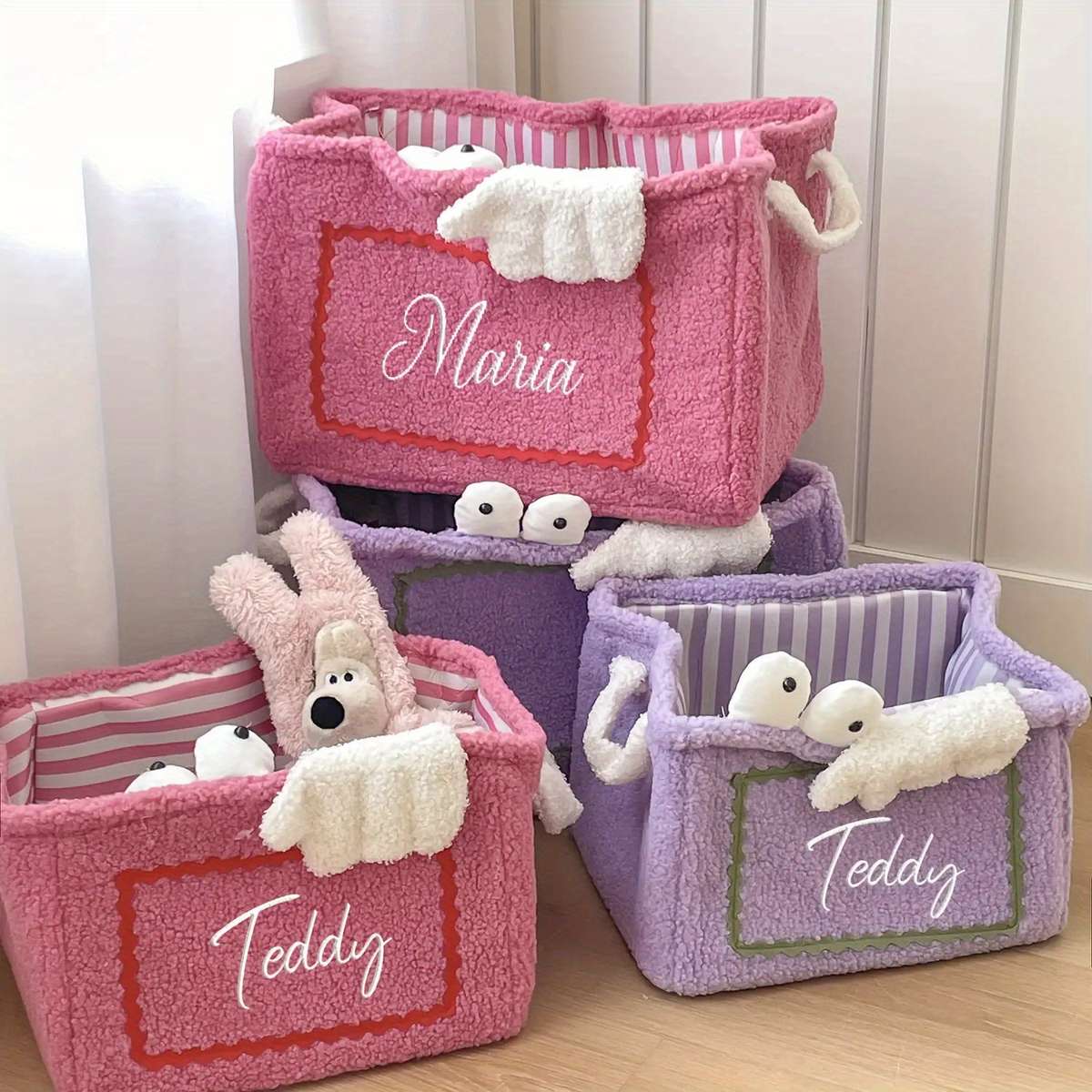 Storage And Organizationcolor Purple Size S Style Font 3