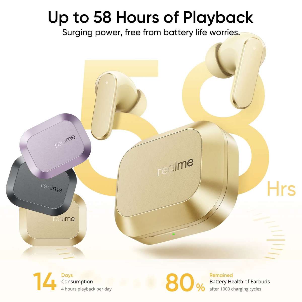 Headset Golden