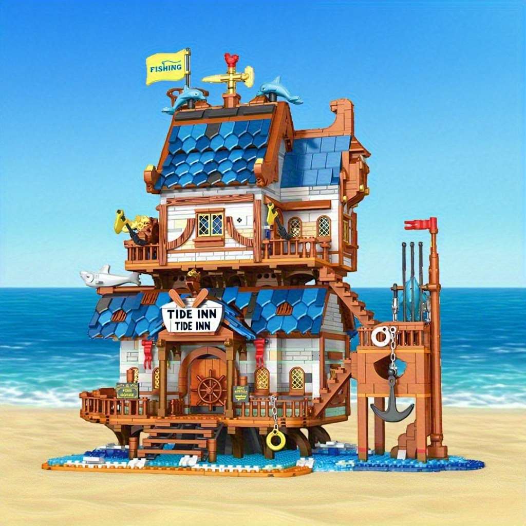 Building Toy Architectural Model Toy Set Model Zz 66007