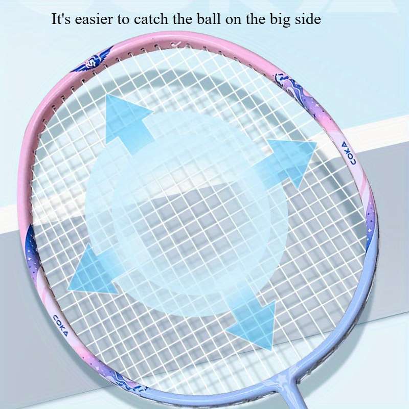 Badminton Racket Color 96  Yellowblue  2 Beats 1 Pack