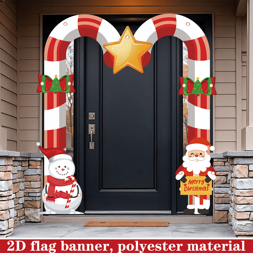 Christmas Decorations Size 180Cmx200Cm 70.8Inx78.7In Material Polyester