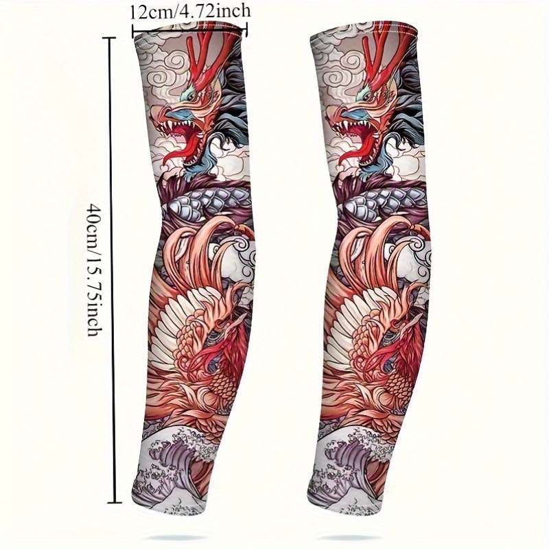 Sunscreen Sleeves Color Wsxt 013 Quantity 2Pcs