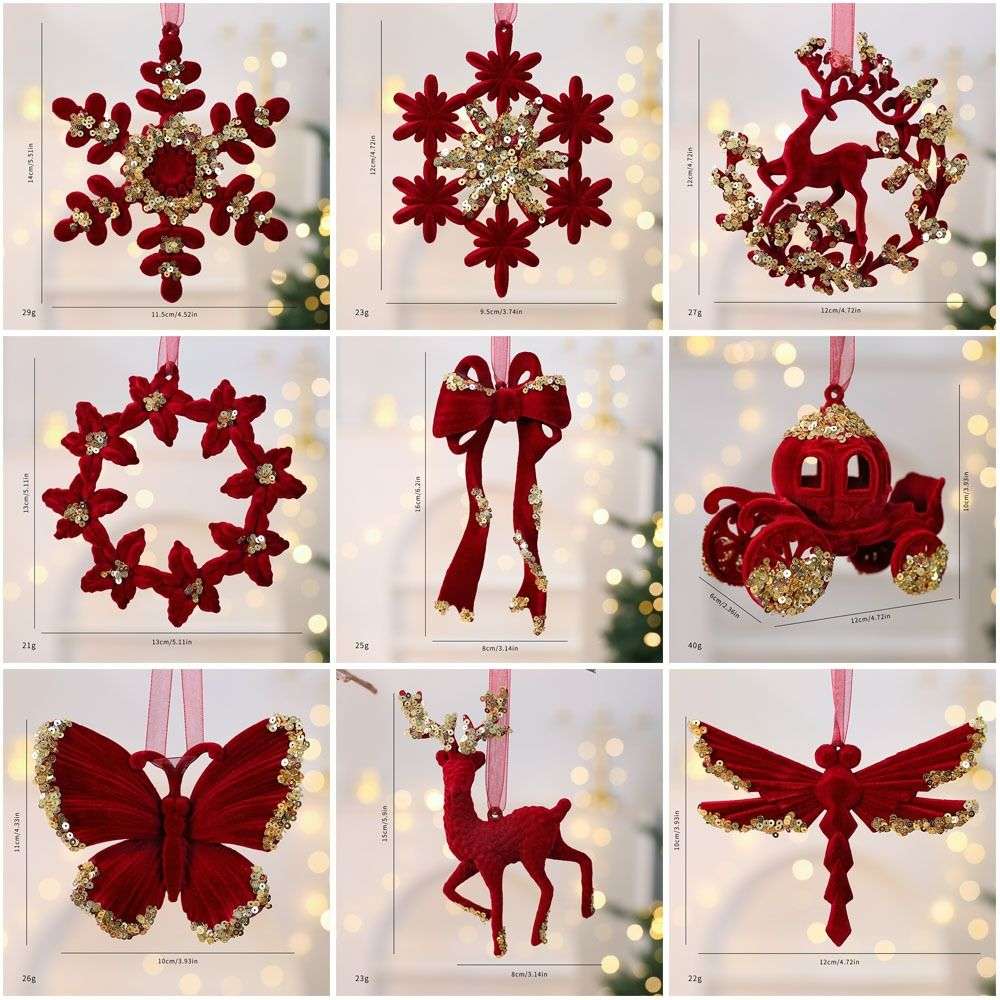 Christmas Decorations Style D