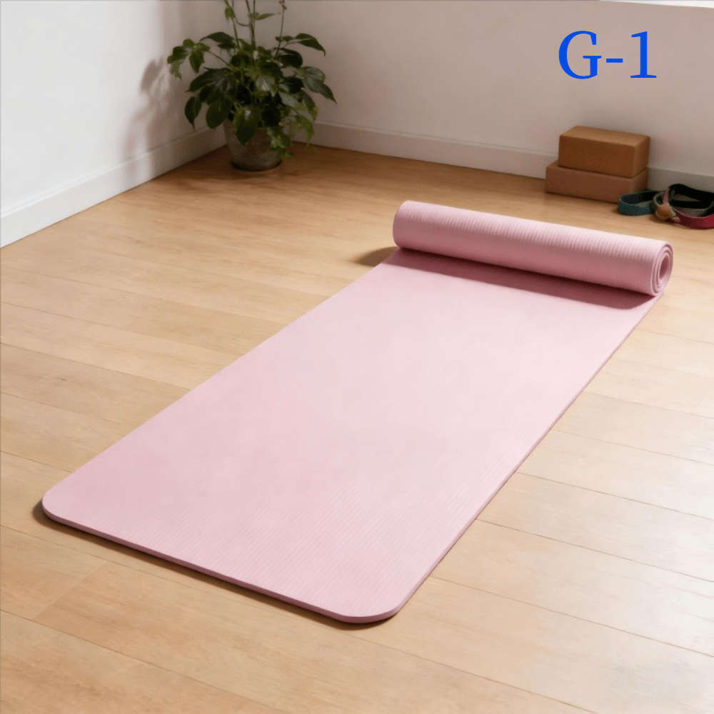 Yoga Mat 0.5Cm Black Items Light Luxury